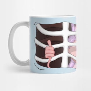 Hearticon "The Happy" Mug